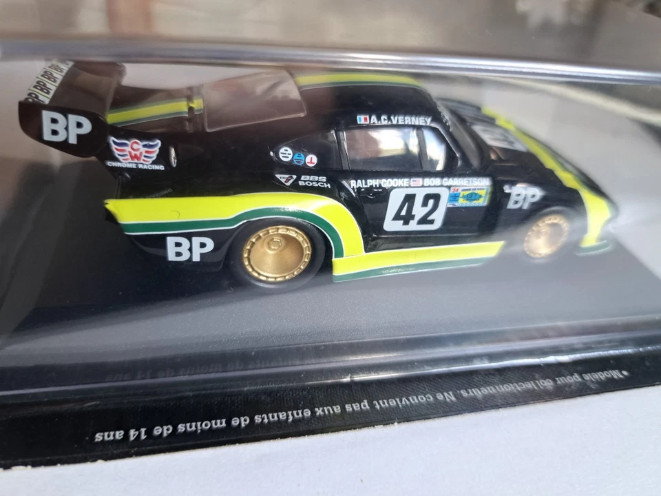 VOITURE MINIATURE 1/43è  PORSCHE  935 K 3  N° 42    24 Heures du Mans  1981 - Photo 4/4