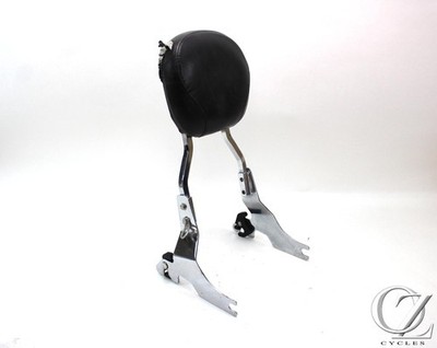 2004 04 Harley Sportster XL1200R Roadster Quick Detach Back Rest Sissy Bar