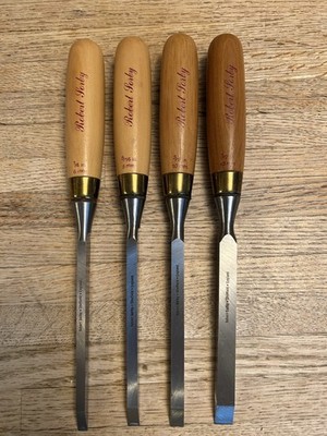 Robert Sorby Heavy Duty Sash Mortice Chisel Set Sheffield England
