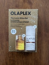 Olaplex The Iconic Shine Set No 6 Bond Smoother 3.3 oz  No 7 Bonding Oil 1 oz
