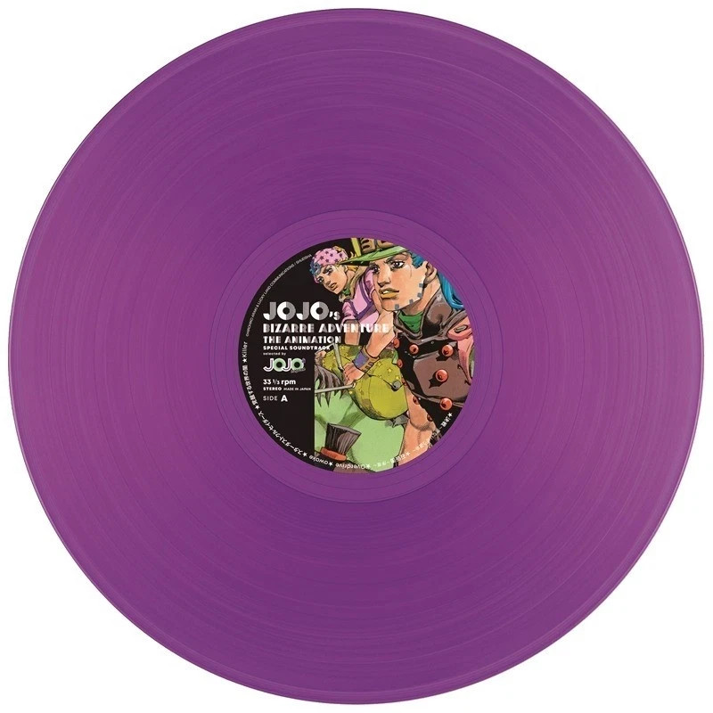 The Animation SPECIAL SOUNDTRACK selected by JOJO magazine Japan