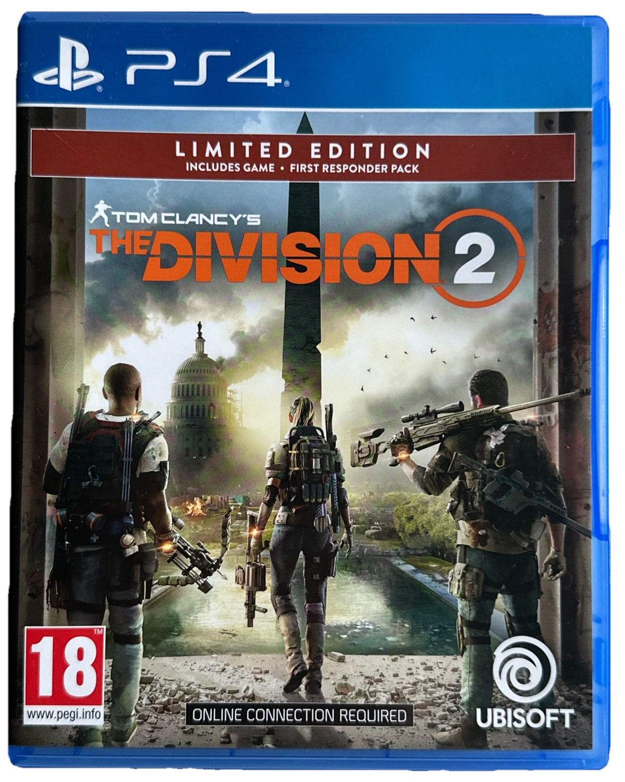 Tom Clancy's The Division 2 Limited Edition Sony PlayStation 4 PS4 PS5 Game