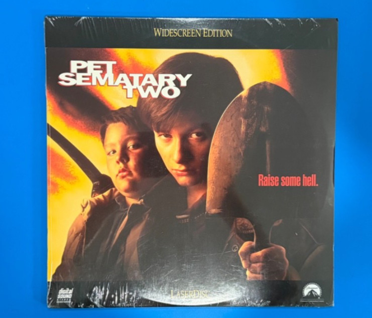 PET SEMATARY TWO Raise Some Hell  LaserDisc 1992 NEW/SEALED