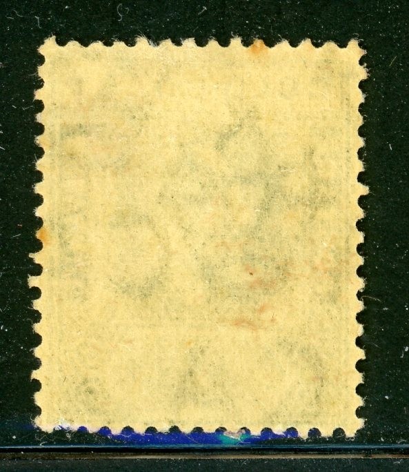 GOLD COAST 56 SG59 MH 1907 1/2p grn KEVII Wmk Mult Crown CA CV$12