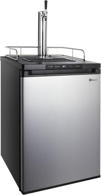 K309SS-1 Stainless Steel Keg Dispenser for Perfect Home Drafts