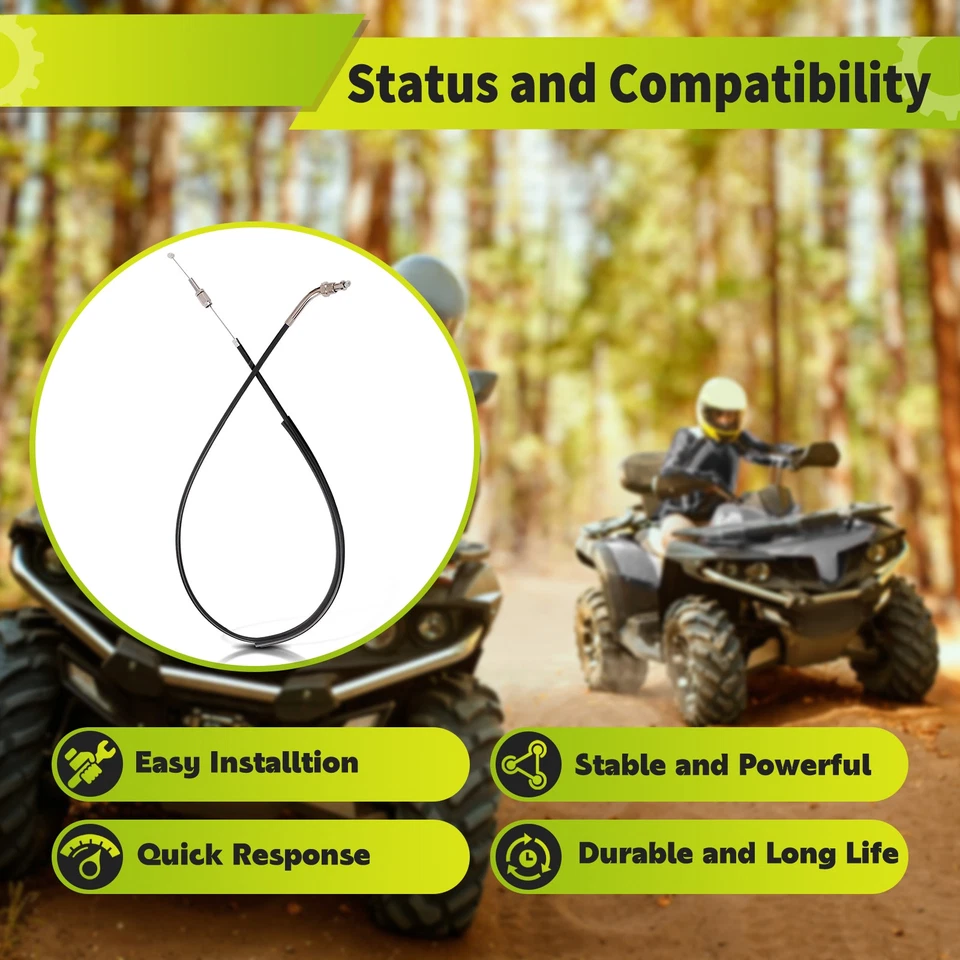 Cable de acelerador empujar y tirar para Honda Interstate 1300 Magna 700 750 Nighthawk 250 Foto 2 de 4