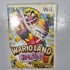 Wario Land Shake It Nintendo Wii Complete