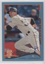 2014 Topps Update Wal-Mart Blue Ehire Adrianza #US-105 0q3