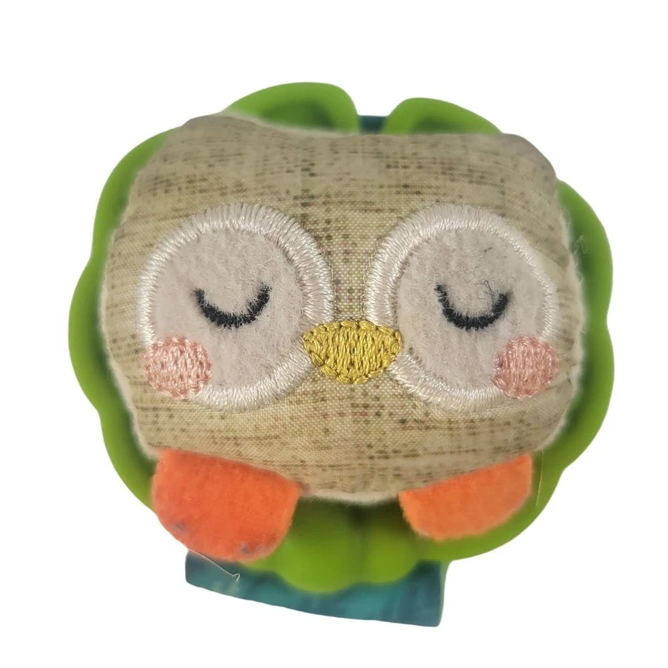 Pacote de brinquedos infantis para bebês chocalhos macios Lovey Teethers lote de 8 Fisher Price Monster - Imagem 4 de 4