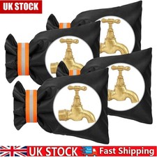 4x Outside Tap Cover Frost Protector Thermal Insulation Jacket Outdoor Tap Cover