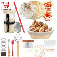 Sauerteig Starter Set Mit GäRköRbchen 25Cm 23Cm Brot Backen ZubehöR