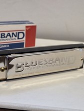 Hohner BluesBand Harmonica New In Opened Box