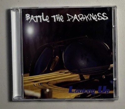 Looking Up - Battle the Darkness (CD, 2006) Michigan Christian Blues Rock