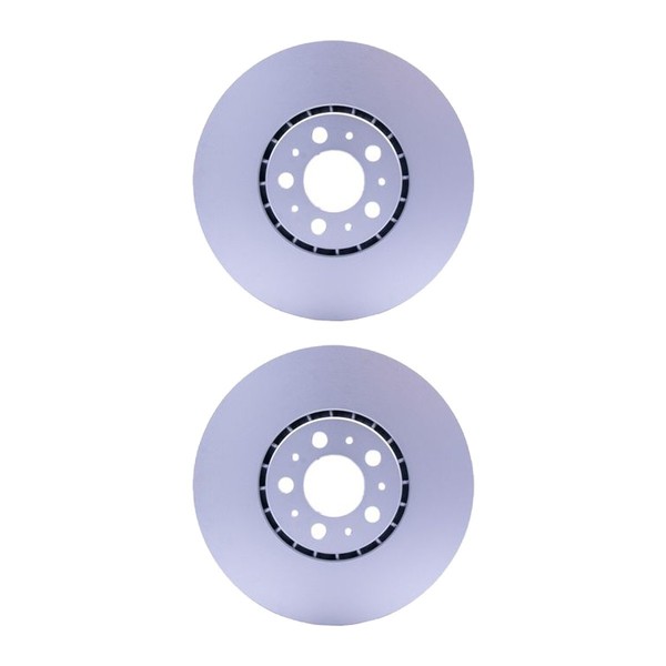 2 Bremsscheiben AußEnbelüFtet Ø 68 Mm 30 Mm Hella Passend FüR U.A. Volvo XC90-image
