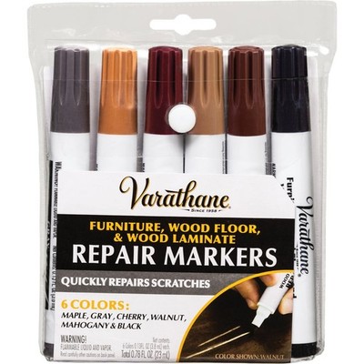 Varathane Wood Floor, Furniture & Laminate Repair Marker (6-Count) 347840