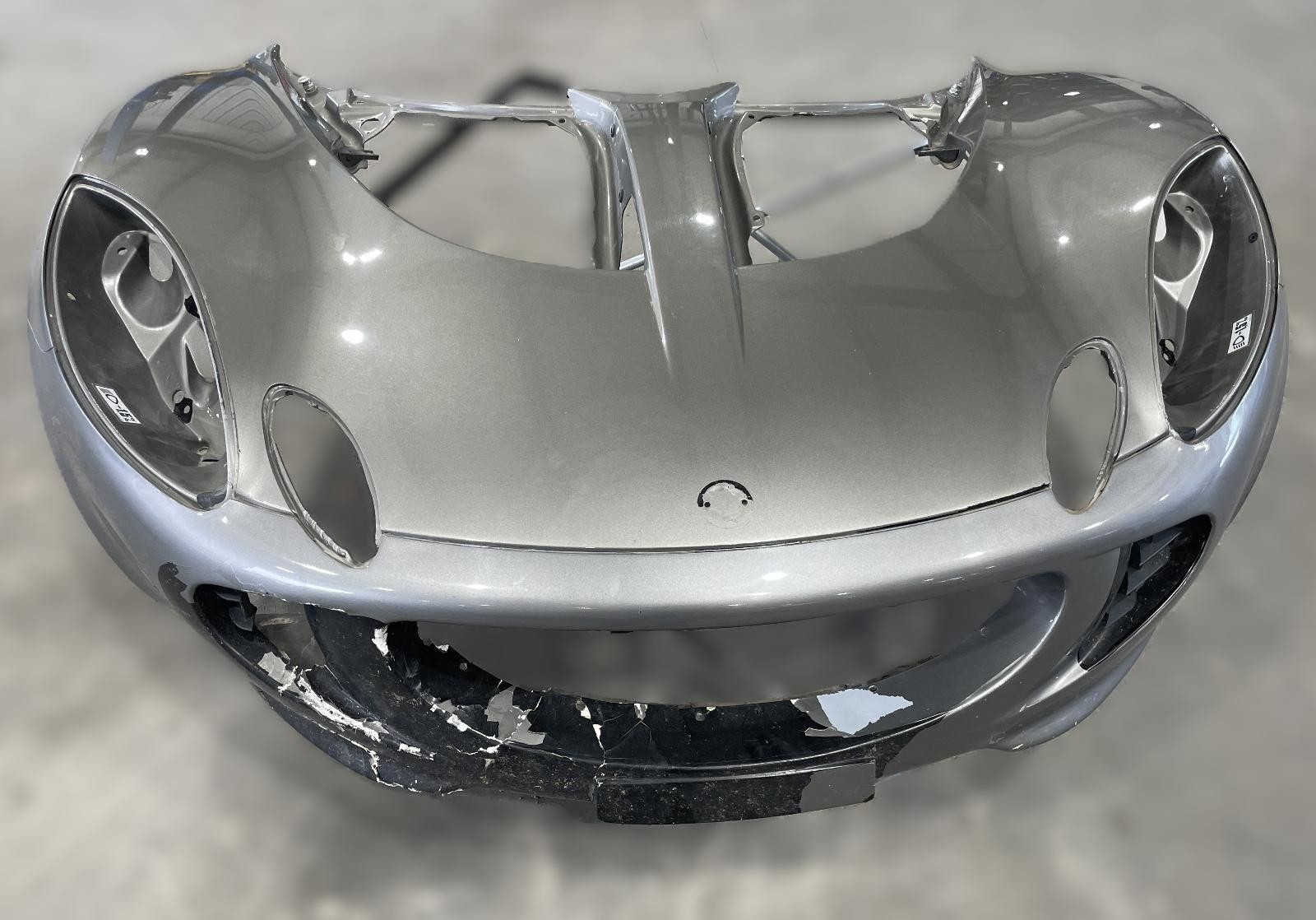 Lotus Elise 111R 2005 Hood Silver