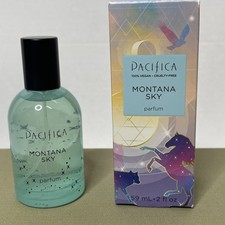 Pacifica Perfume Montana Sky 2 oz Parfum Full Size NIB Free Shipping