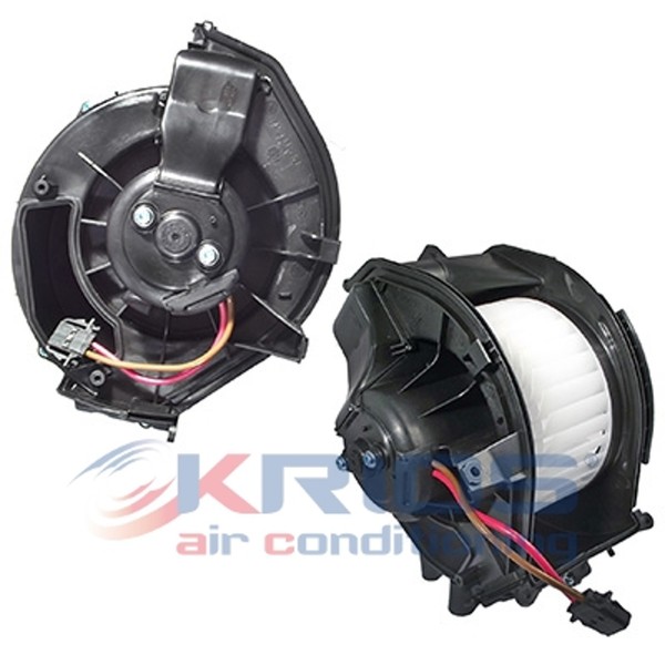 Meat & Doria InnenraumgebläSe K92117 FüR Audi A6 C6 4F2 Avant 4F5 Allroad 4FH R8-image