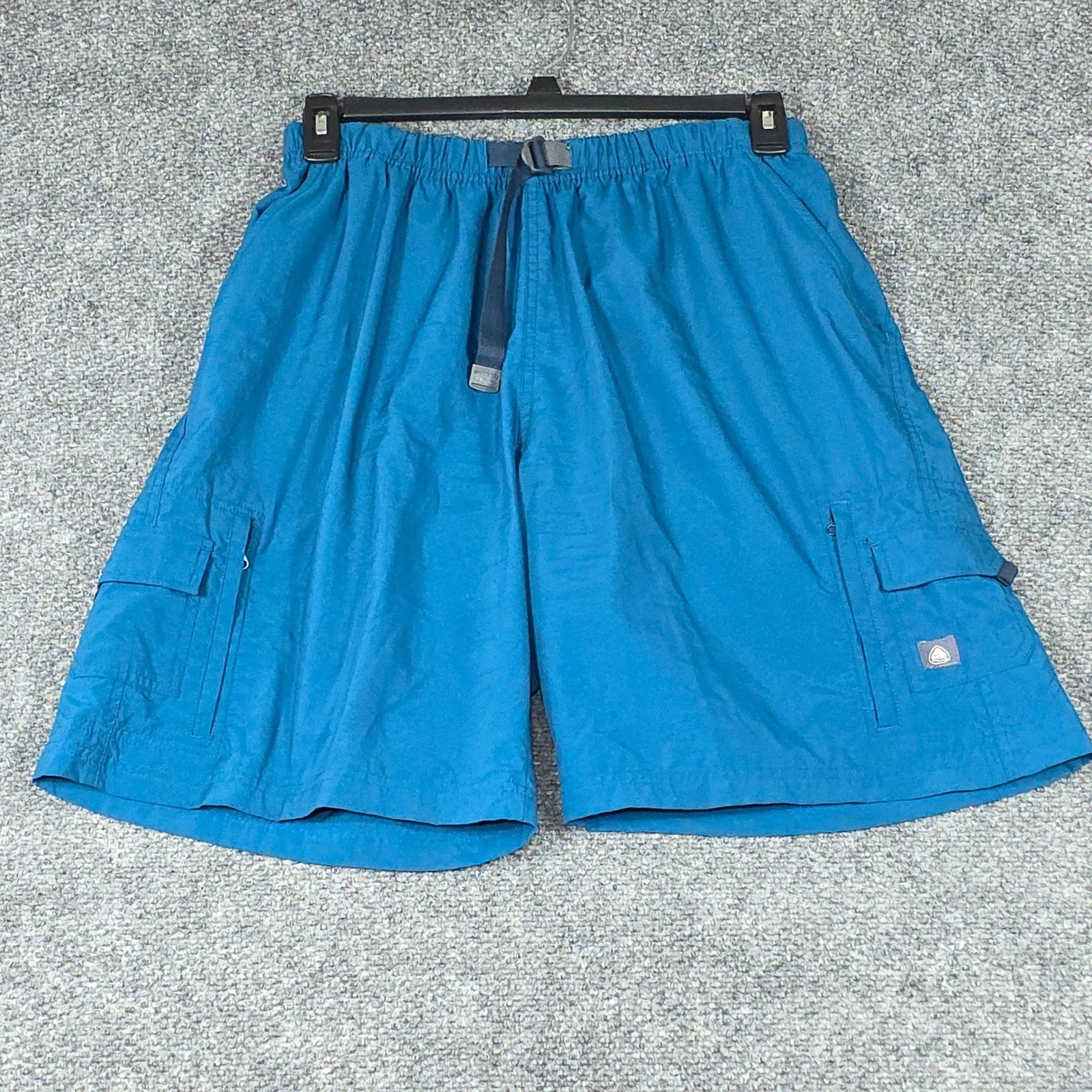Nike Mens L Shorts Blue ACG Cargo Hiking Trail Outdoor
Opens in a new window or tab