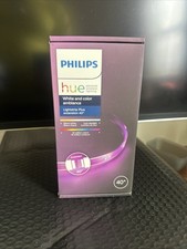 Philips Hue 40 In. Plug-In LED Bluetooth Lightstrip Plus Extension NEW 