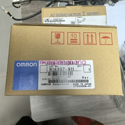 1PC New Omron Servo Motor R88M-U75030HA-S1 R88MU75030HAS1 FedEx or DHL or UPS