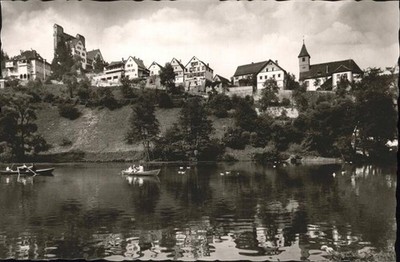 Berneck Altensteig partial view rower
