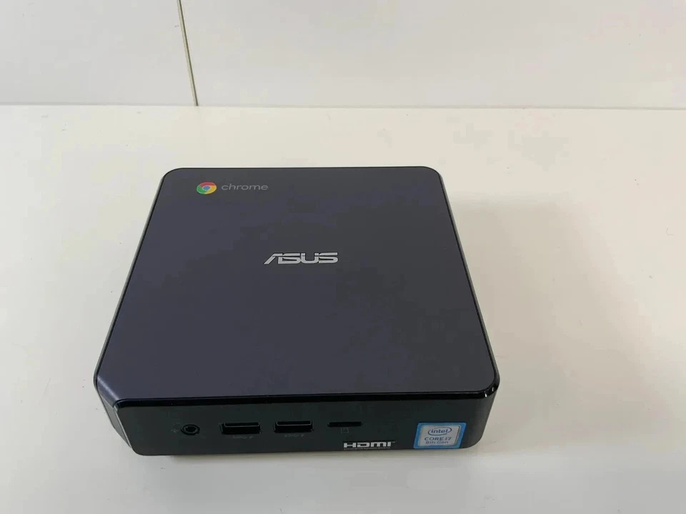 ASUS Chromebox 3 i7 8. Gen 16GB RAM 64GB SSD Chrome OS Mini PC – Sehr Gut - Bild 4 von 4
