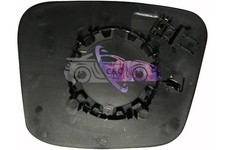 VETRO SPECCHIO CON PIASTRA SX CONVESSO FIAT FIORINO 08> 2008 IN POI