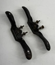 Set of 2 Vintage Stanley No. 151 Spoke Shaves *No Blades* (6932)