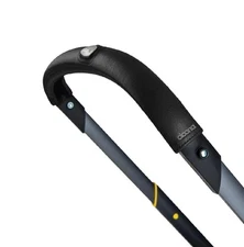 Doona Handlebar Cover, Black - Compatible with Car Seat & Stroller