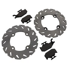 2012 Can-Am Renegade 500 Front Brakes Sport Brake Rotors And Brake Pads