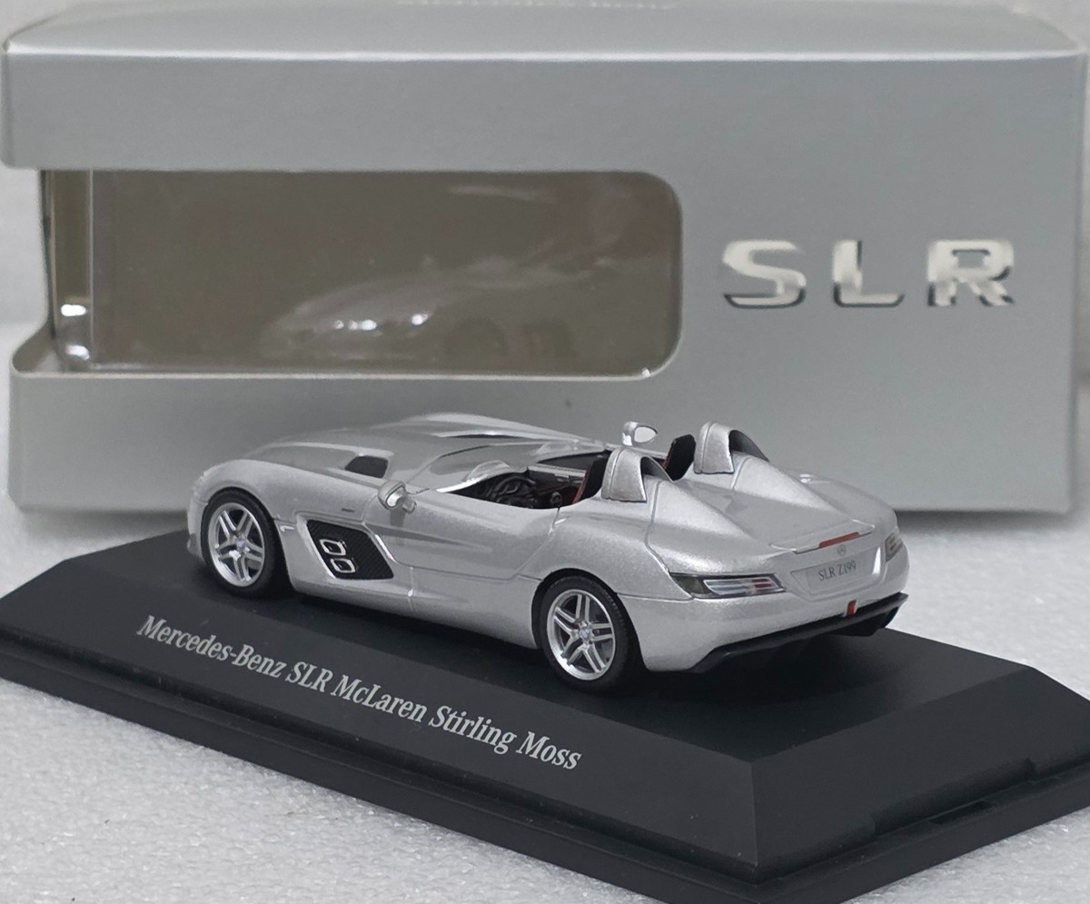 Mercedes-Benz SLR McLaren Stirling Moss 2009 Silver 1:43