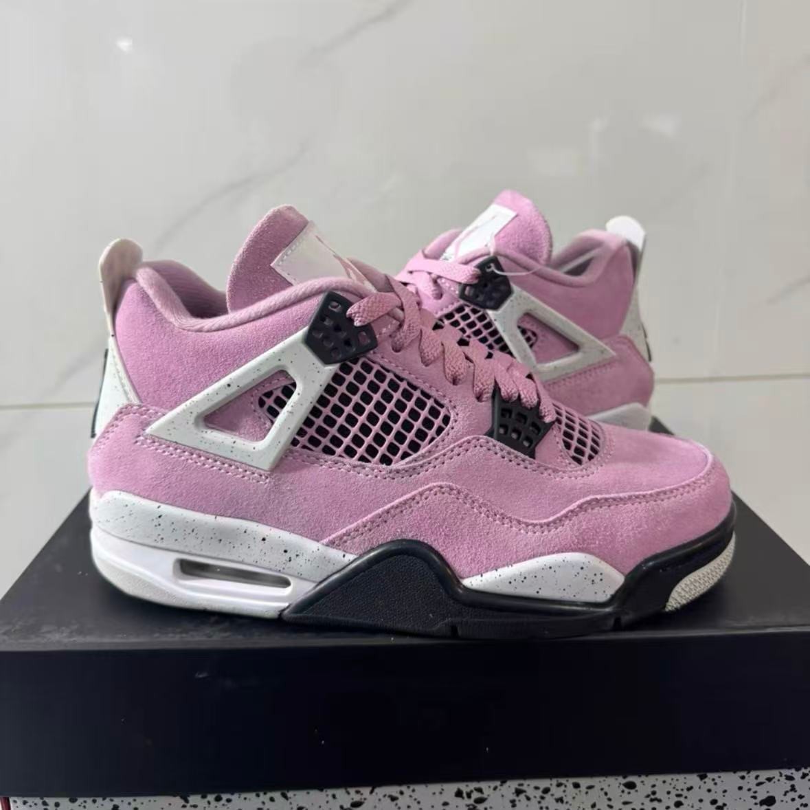 Size 7 - Air Jordan 4 Retro Orchid W for sale online | eBay