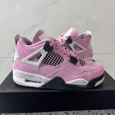Size 6.5 - Air Jordan 4 Retro Orchid W for sale online | eBay
