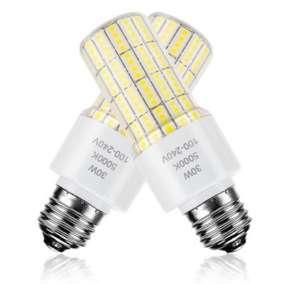 2 Pack Led Light Bulb Equivalent 250w Led bulbs 3750 Lumen 5000K Cool Dayligh...