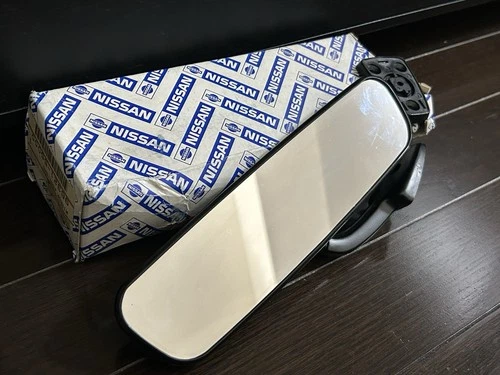 Genuine Nissan Datsun Truck 720 D21 Room Mirror NEW Black OEM Rare