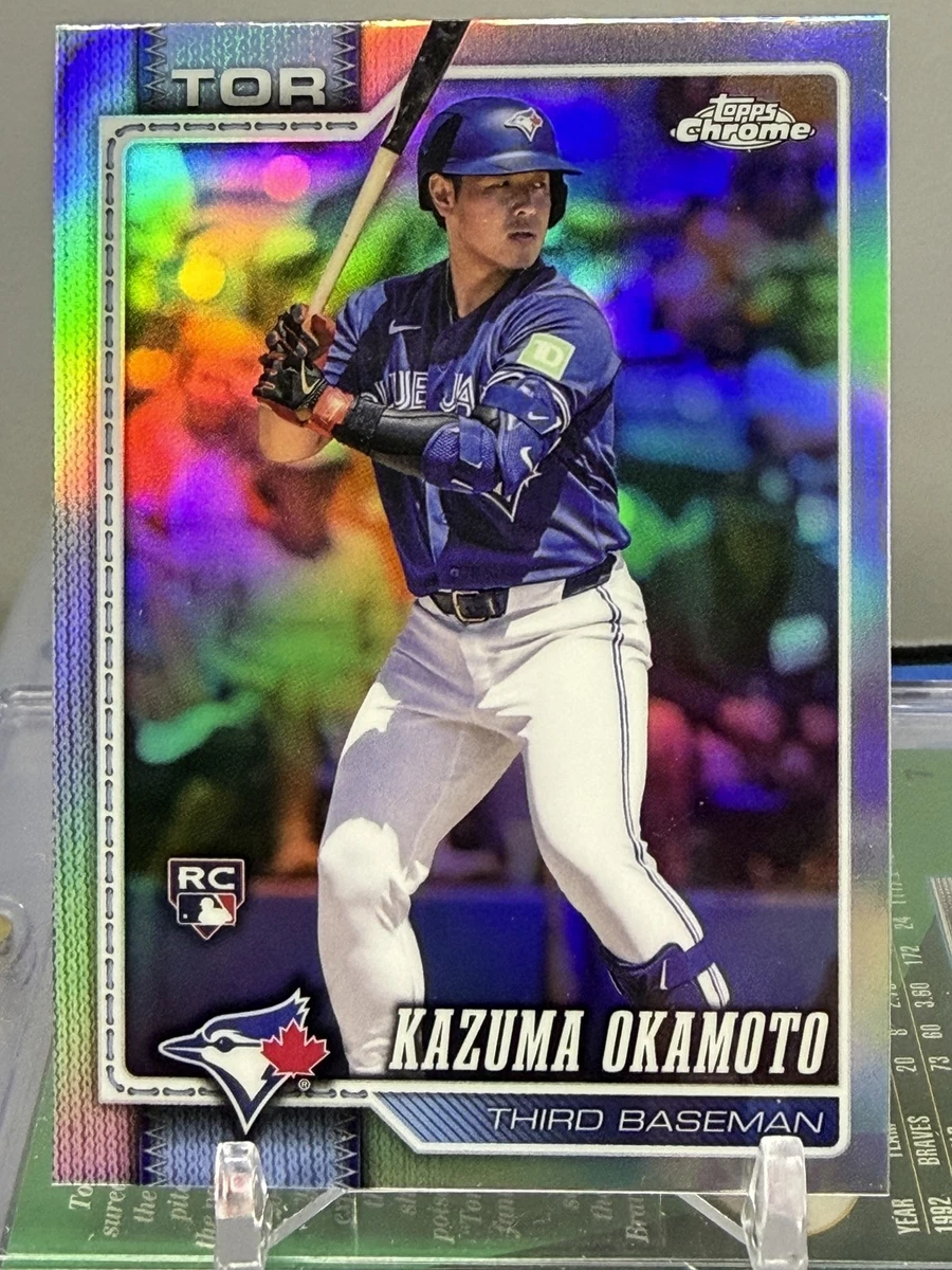 Kazuma Okamoto Trading Cards for sale | eBay