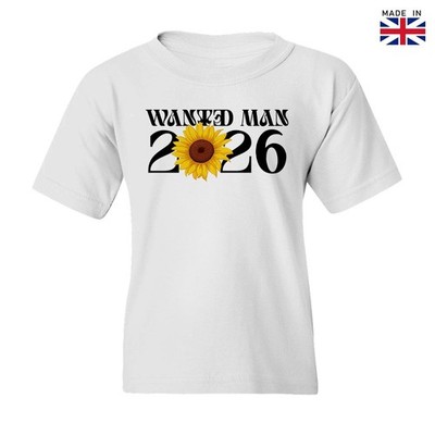 Wanted Man 2026 Kidshirt/ Baby Tee Gift For Kids and for Her