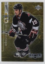 1998-99 Upper Deck Black Diamond Triple Diamond 238/1000 Brian Holzinger #9 0q3