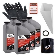 Factory Racing Parts 5W20 5Qt Oil Change Kit For Mazda MX-5 Miata 2.0L 2006-10 43.99 per gallon