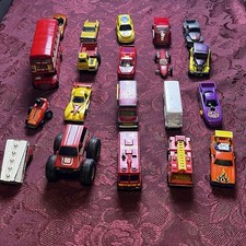 Vintage Hot Wheels More 1:64 Diecast Cars Mixed Lot Make Year Cond. Lot Of 20