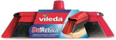 Vileda Duactiva Besenkopf Innenräume Staubfangsystem Schaumstoff Pufferrand