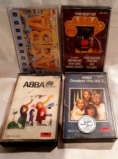 MC Musikkassetten raussuchen von ABBA - Greates Hits Vol.2-The Best of-LIVE & Th
