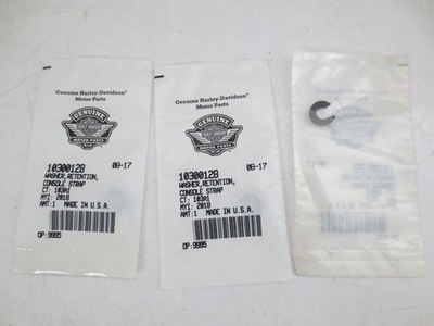 #ad NEW Genuine Harley Davidson OEM Console Strap Washer 3 10300128 $19.99