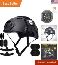 High-Performance Tactical Fast Helmet - Lightweight, Comfortable, and Stylish
