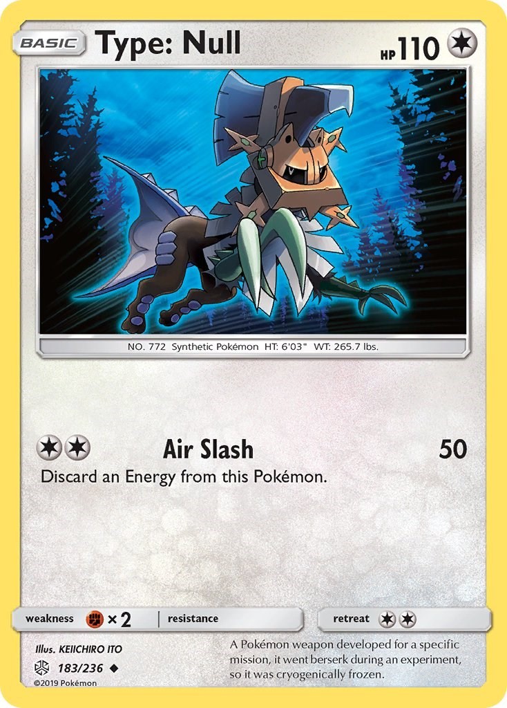Type: Null [SM12 - 183/236] SM - Cosmic Eclipse - NM