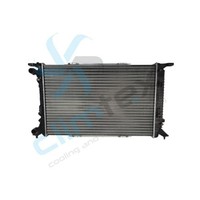 Climtex KÜHler WasserkÜHler MotorkÜHler Passend FüR Audi A4 A5 A6 Q3 Q5