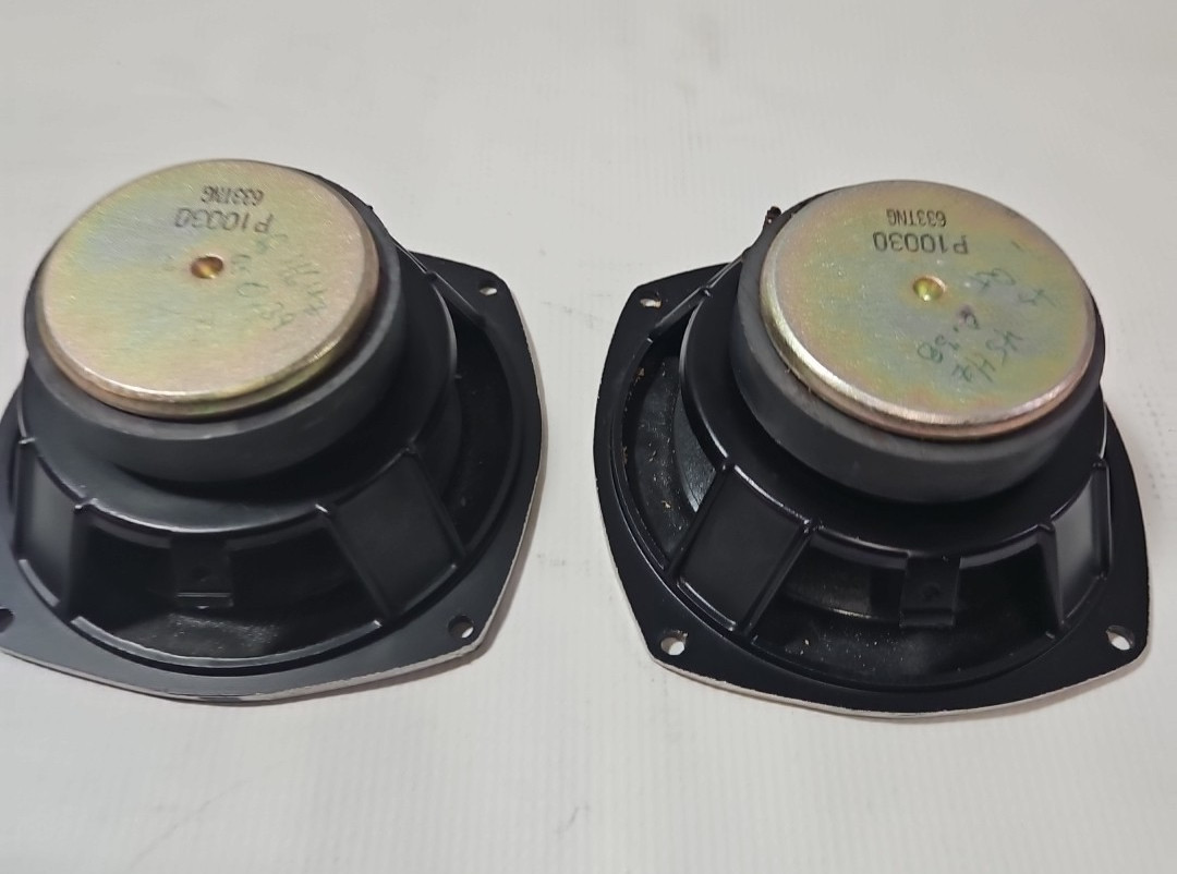 Pair of Design Acoustics PS 10 5" Midrange P10030 Drivers Speakers