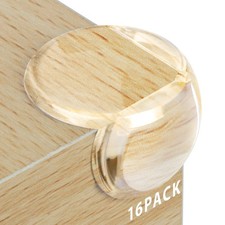 Corner Protectors for Baby  16 Pack Clear Furniture Corner Guards Non  Toxic Ba...