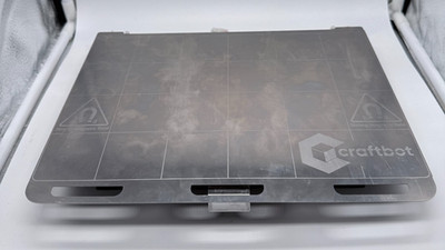 Craftbot Flow XL Aluminum Heating Plate with XL Build Plate 300mm x 200mm
